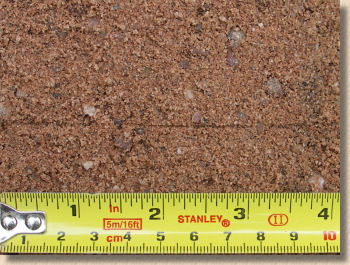 quarried grit sand