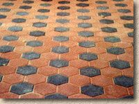 Agora paving