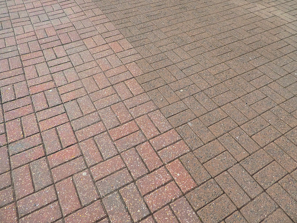 mis-matched paving