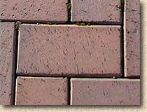 chamfered paver