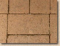 chamferless paver