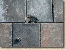 sand stained blocks