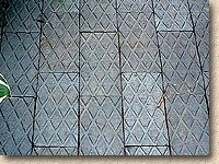 clay stable pavers