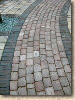 tumbled blocks to curved path