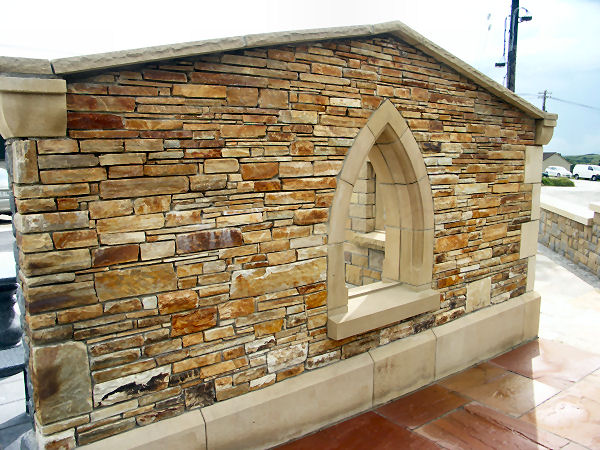 donegal quartzite walls