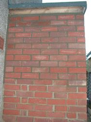 finished wall