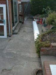 back patio
