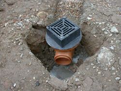 gully before extension