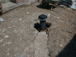 gully after extension
