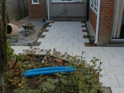 patio underway