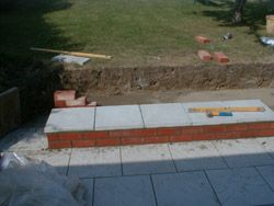 lawn steps