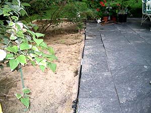 run-off patio