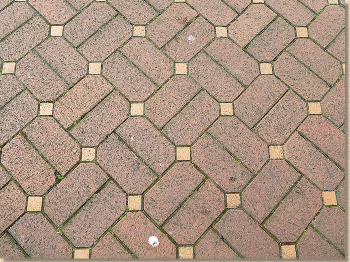 cabuchon effect clay pavers