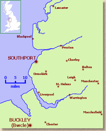 southport map pavingexpert area