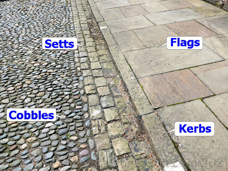 cobbles and setts definitions