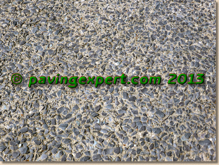 Pavingexpert Aj Mccormack Son Exposed Aggregate Concretes Beddgelert Exposed Aggregate Slate Concrete