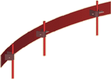 flexible roadform