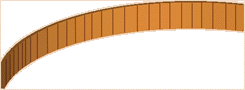 curved form lining