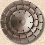convex blades
