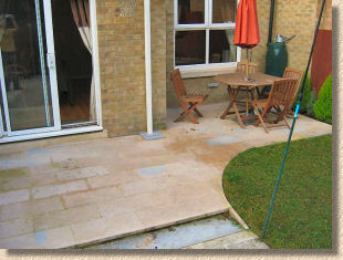 tim summers' patio