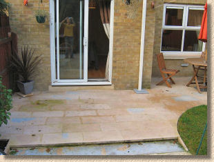 tim summers' patio