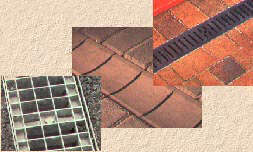Linear drain gratings