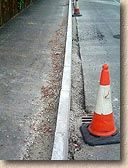 kerb line
