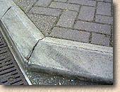 splayed angle