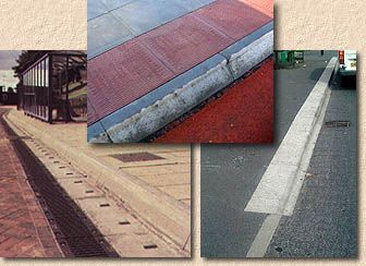 Bus Stop Kerbs