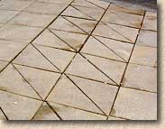 mitre sawn