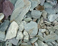 slate mulch