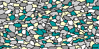 unbound material