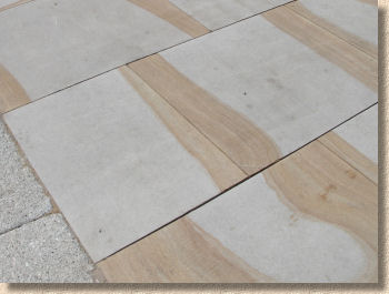 close jointed sawn yorkstone