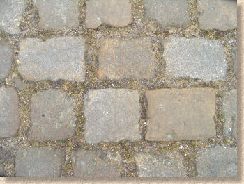 dry jointed setts