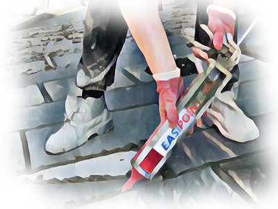 Jointing and Pointing for Stone Paving - Gun Injection Pointing Logo