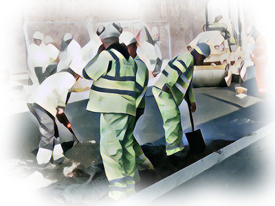 The Various Types of Paving Contractor Logo