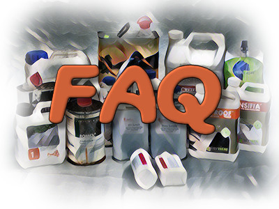 FAQ - Recommend a Paving Sealant Logo