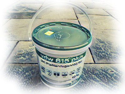 Resin Mortars - VDW 815+ for narrow joints - NCC StreetScape Logo