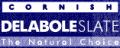 Delabole Slate Logo