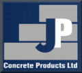 JP Concrete Products Logo