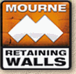 Mourne Retaining Walls Logo