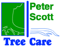 Peter Scott Tree Care Logo