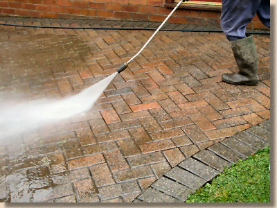 driveway cleaning