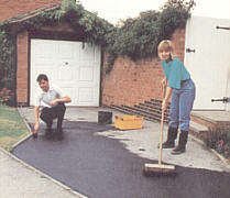tarmac cover up