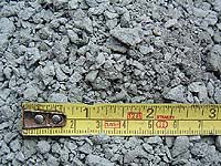 Granolithic chippings