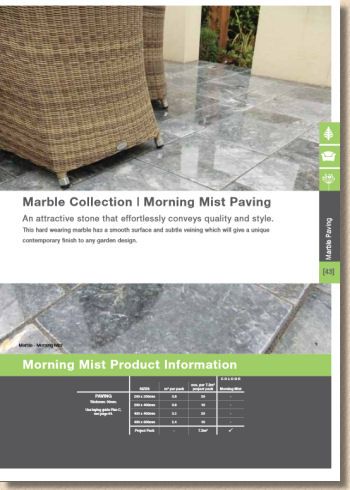 marble paving