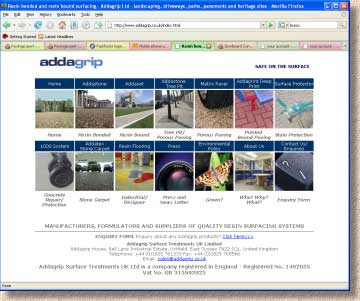 addagrip home page