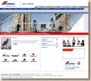 cemex home page