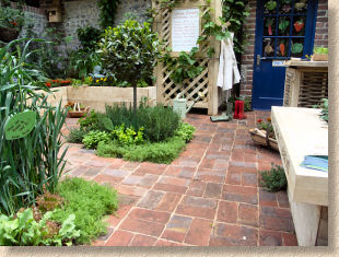 paved garden