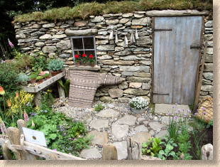 shetland garden